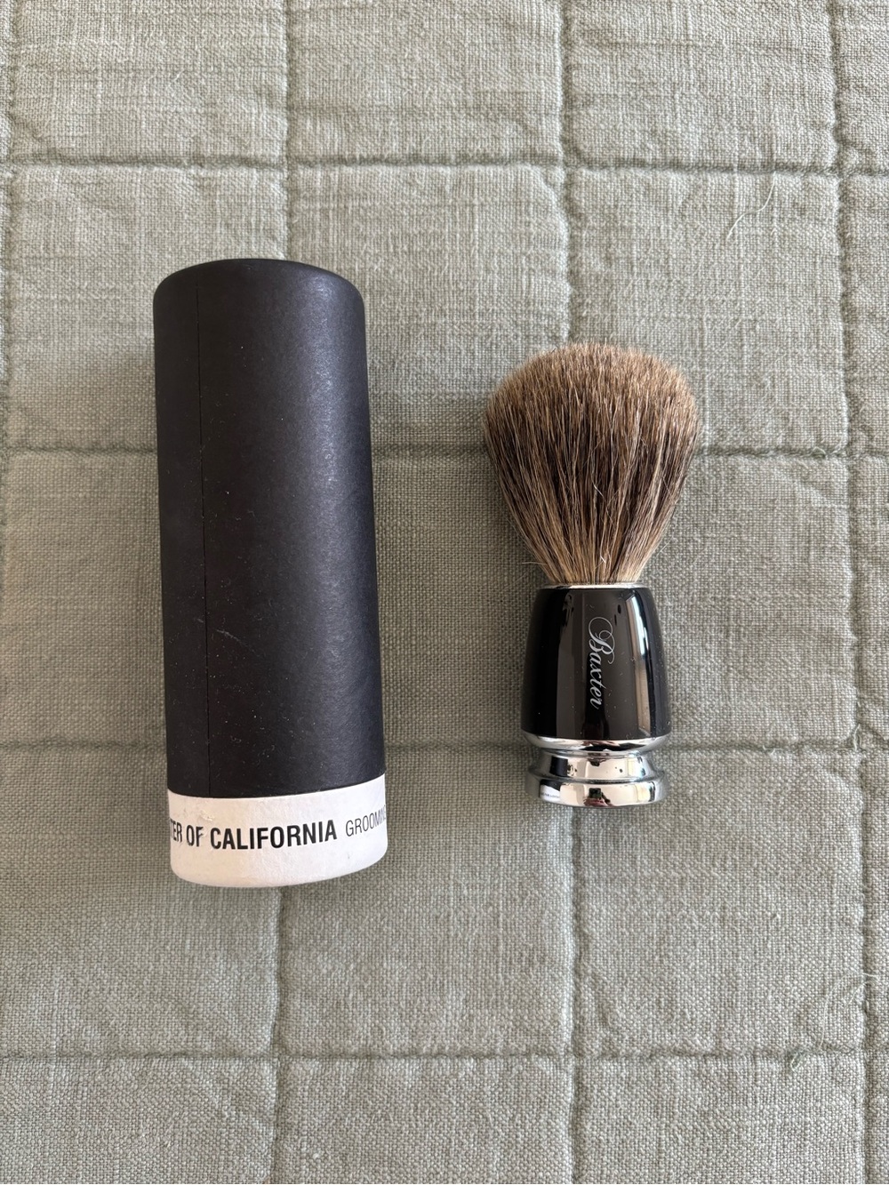 Baxter of California Shaving Brush - Black